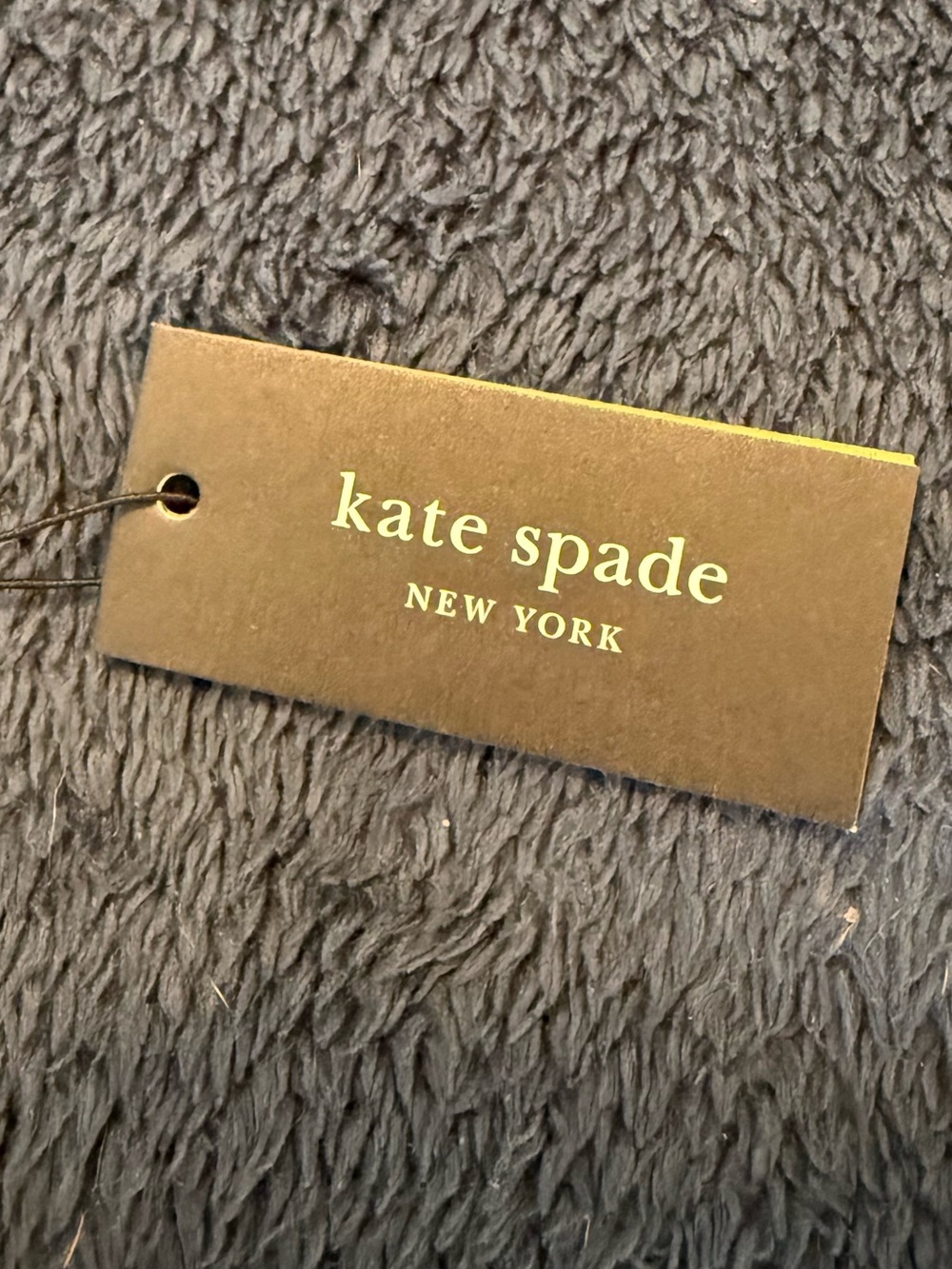 Kate Spade Silver Necklace with Blue Crystal Pendant - Picture 5 of 7